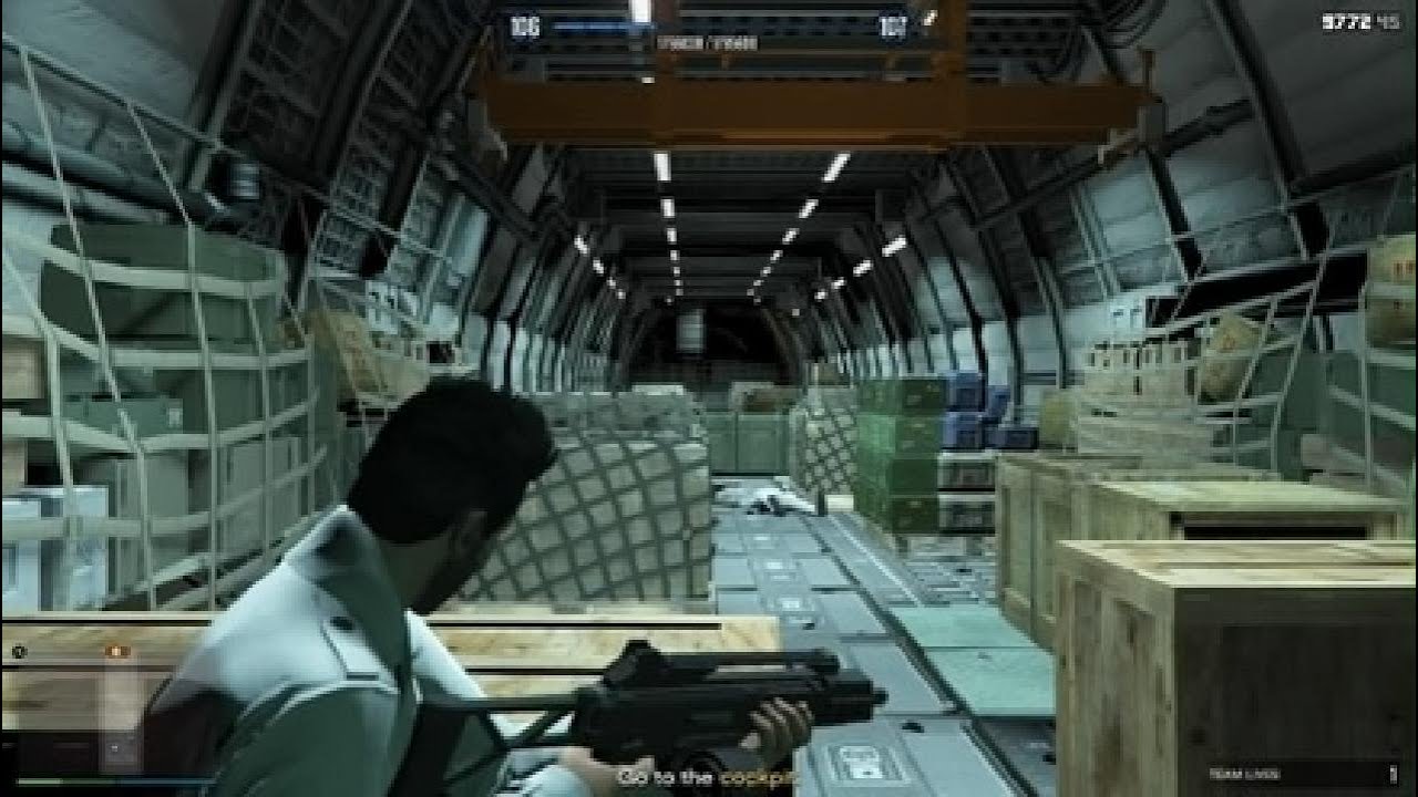 قرانه المهمه المستحيلهGTA 5