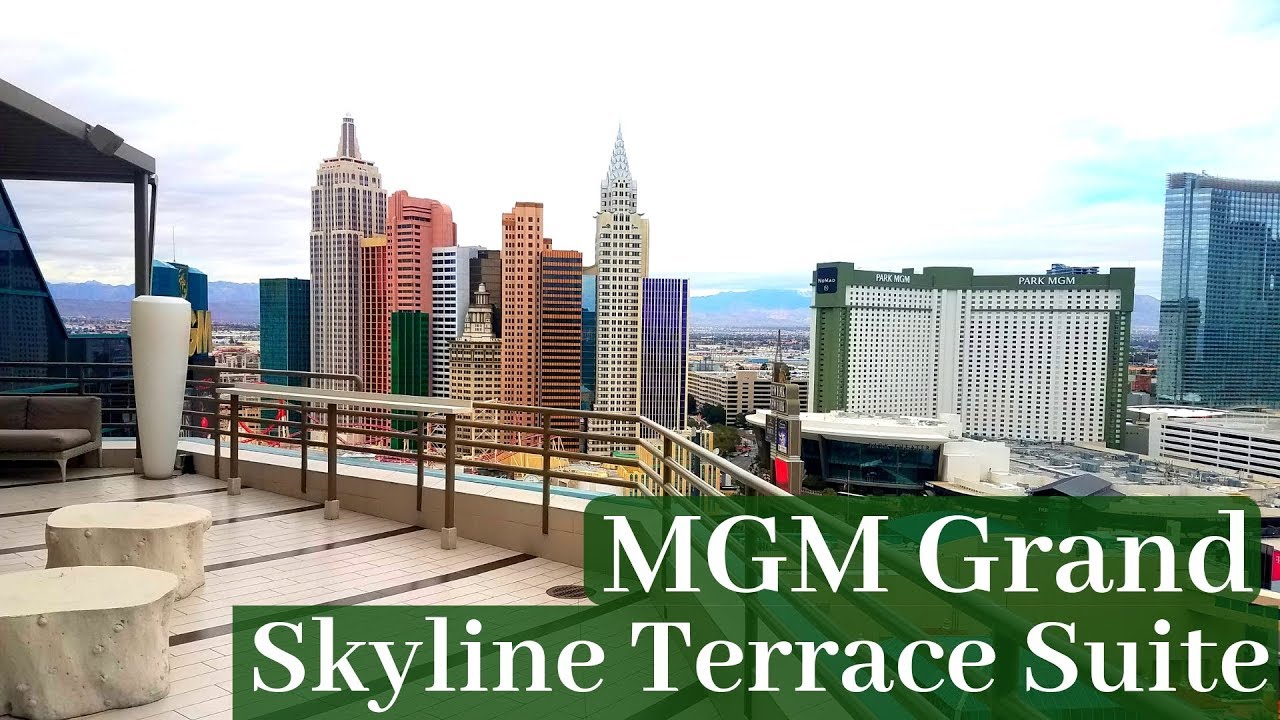 MGM Grand Las Vegas - Skyline Terrace Suite