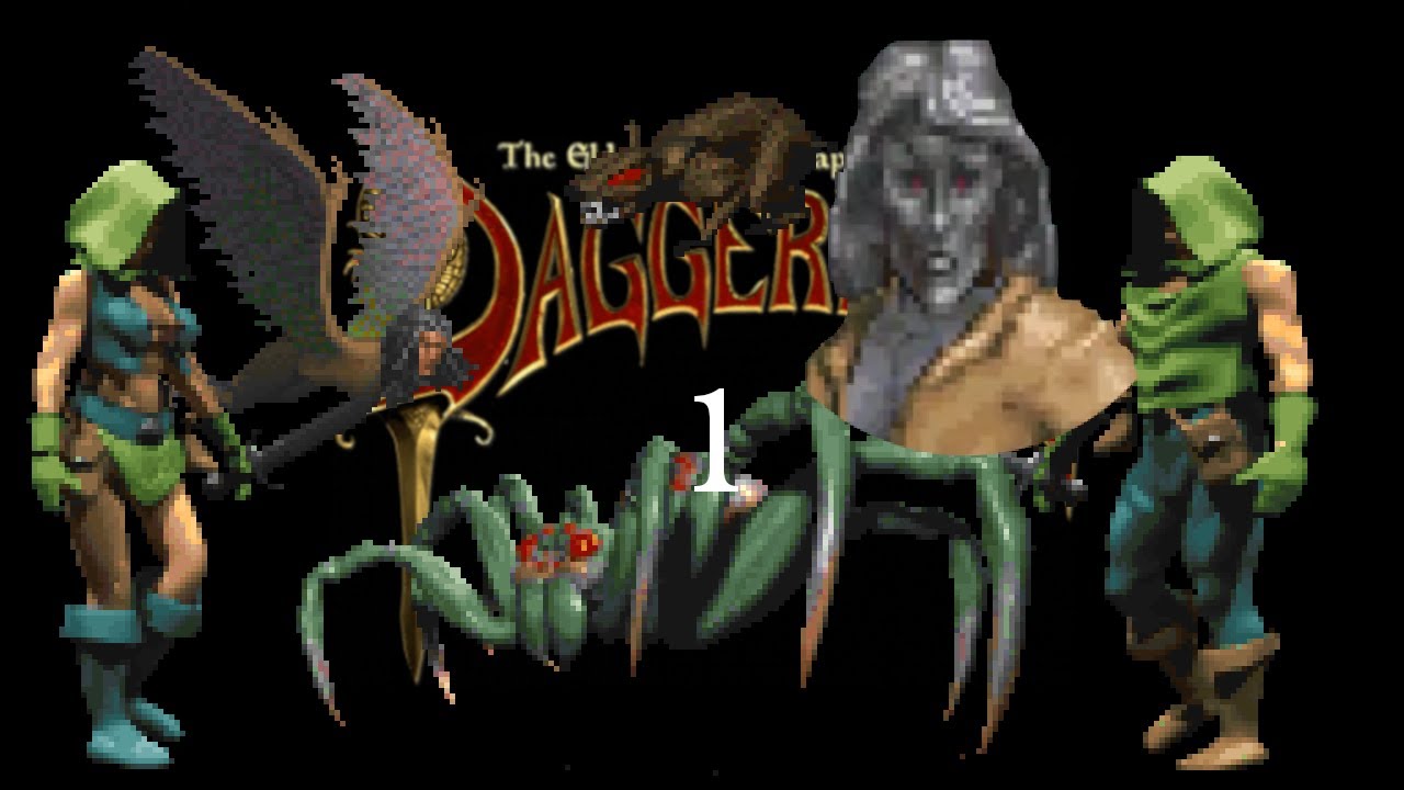 [TES II Daggerfall] Часть 1 - Пиратский Схрон и гильдии Даггерфолла