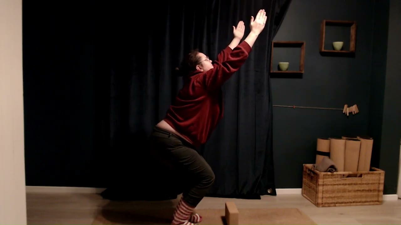 Dag 12   Stående morgenyoga