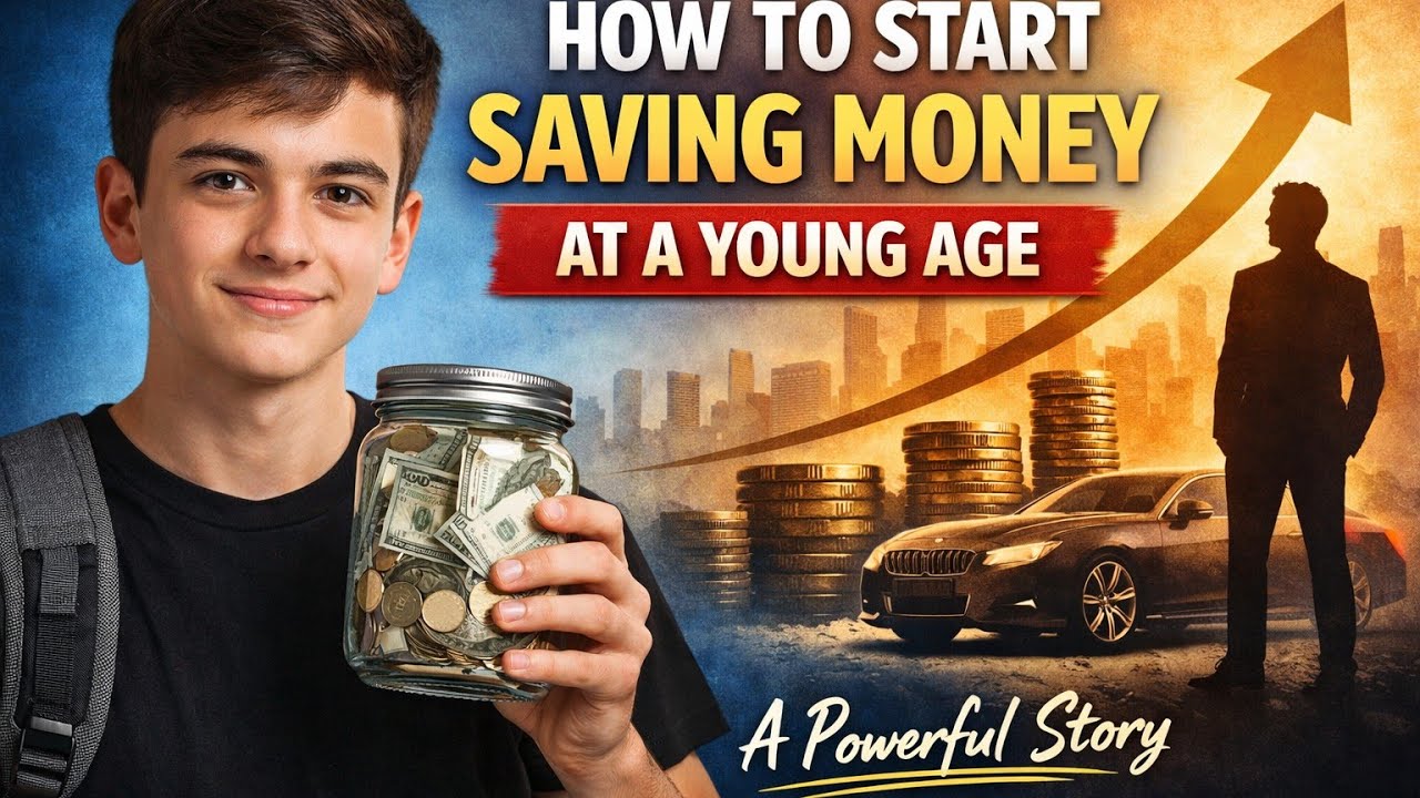 Why Saving Money at a Young Age Changes Your Future (True Story Style)