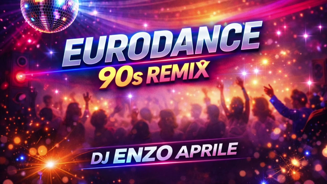 Eurodance 90s Remix – Live Wedding & Party Mixtape