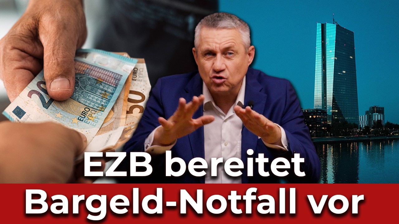 EZB-Alarm: Bargeld-Vorsorge f&uuml;r den Kriegsfall & Blackout?