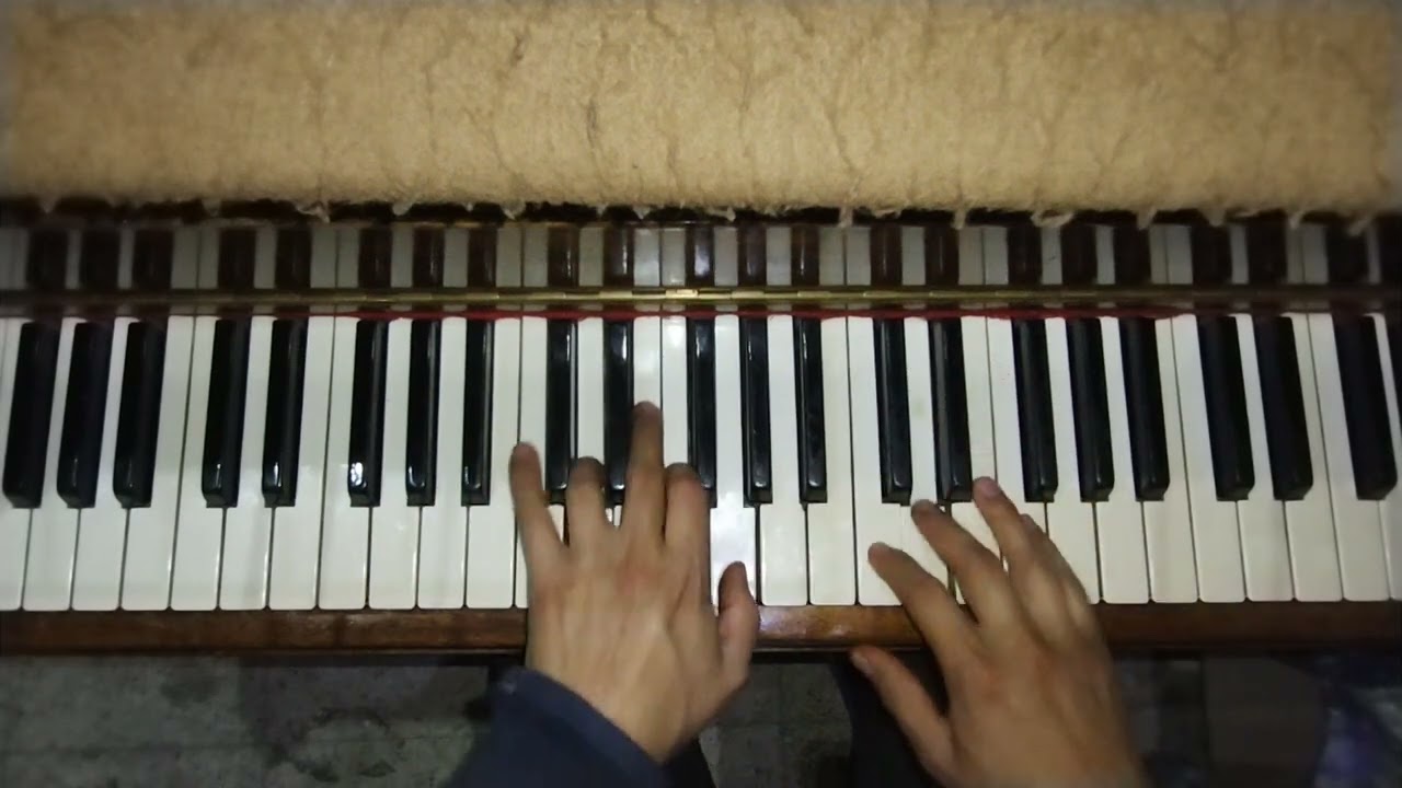 5 Alabad a nuestro Dios en su santuario, Salmo 150 (tutorial de piano)