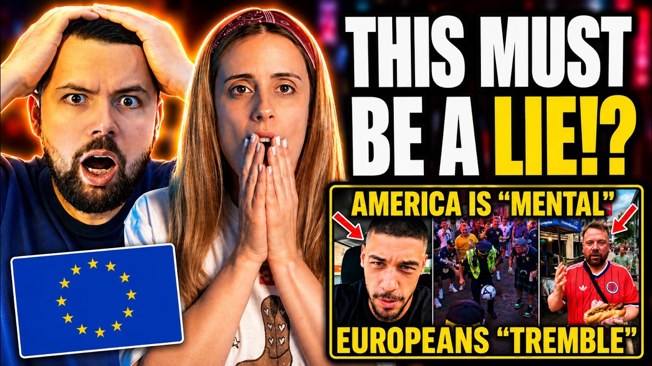 Europeans Discover The TRUTH About America at the World Cup