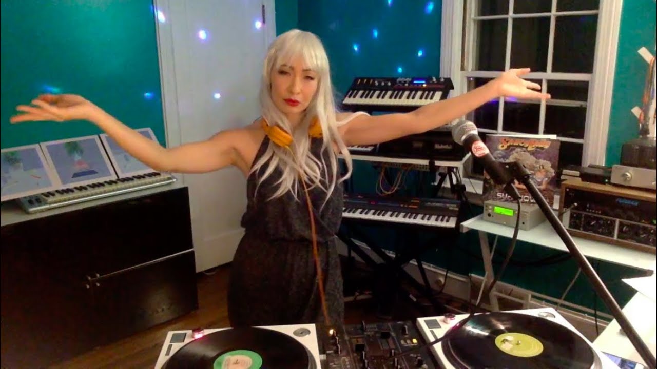 Interstellar DJ Set - Saucy Lady: Live Stream 11-13-2020 hosted by LAMP & Grassfed Disco