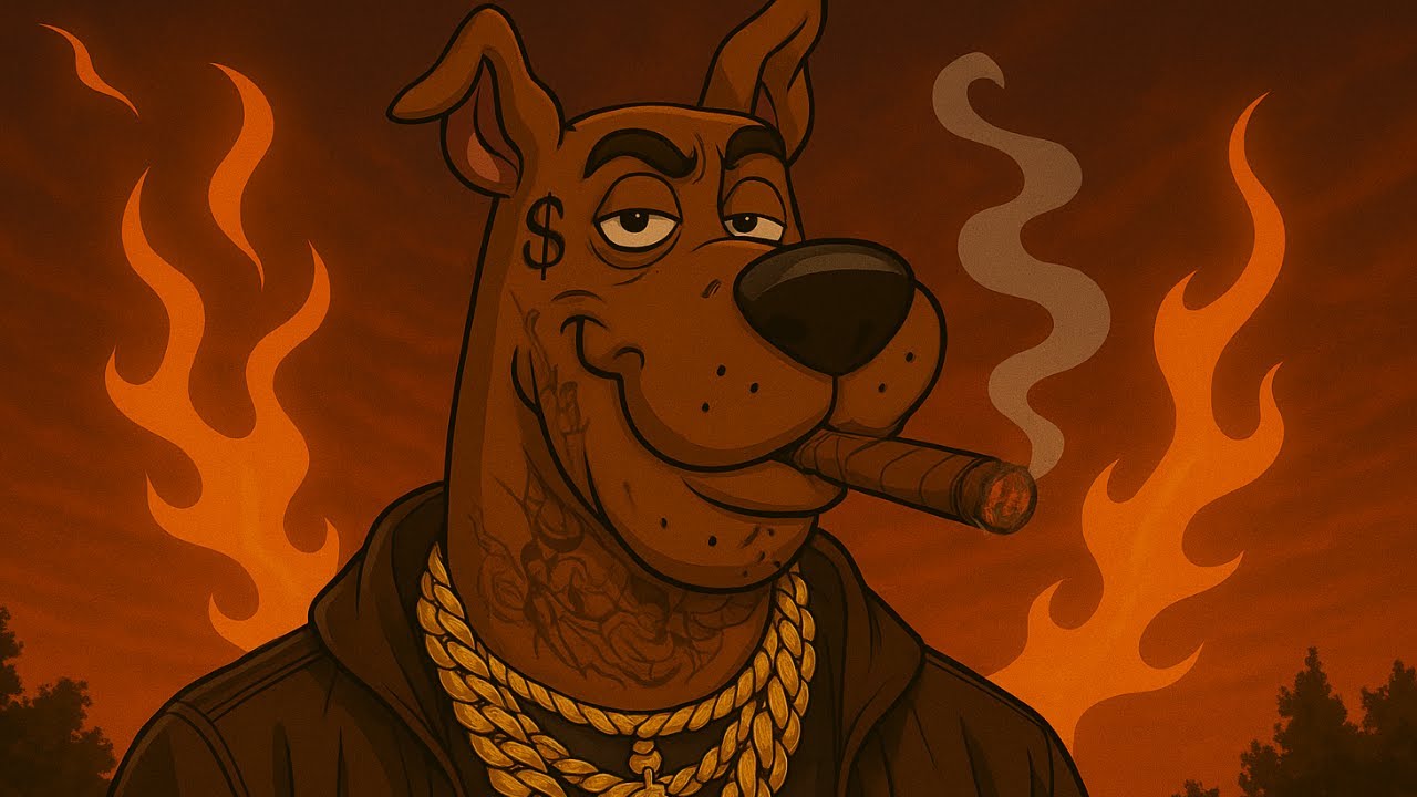 HAUNTED FLOW RAP BEAT – ‘SCOOBY-DOO’ | Dark Cartoon Trap Beat