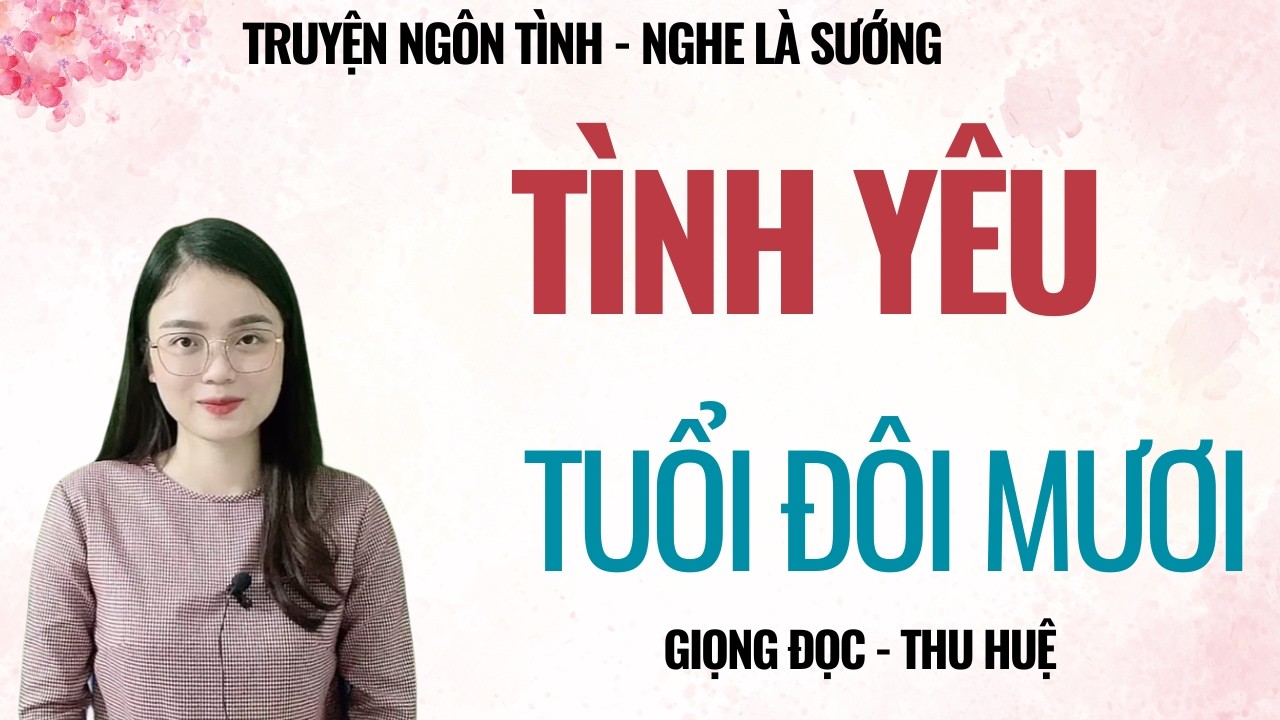 TRUYỆN TÂM SỰ ĐÊM MUỘN | CHÉN NHAU TUỔI ĐÔI MƯƠI | CHUYỆN THẦM KÍN MC THU HUỆ KỂ