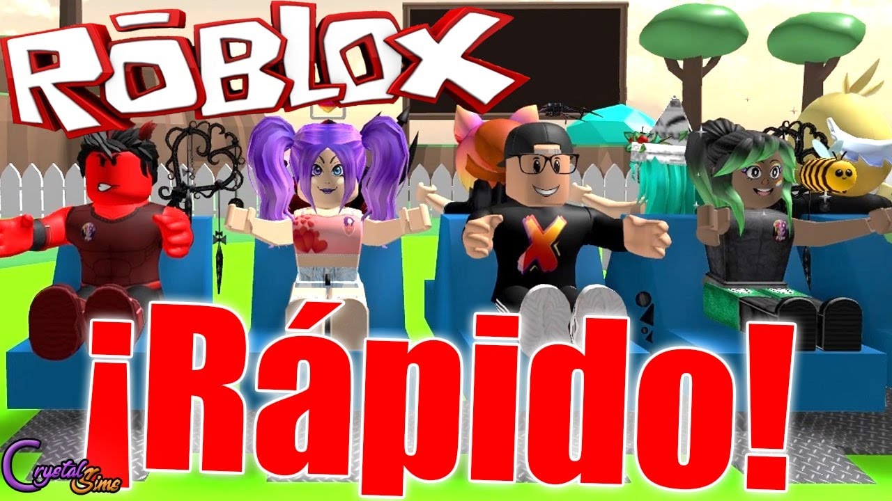 JUGANDO A LAS SILLAS MUSICALES CON AMIGOS | MUSICAL CHAIRS ROBLOX | CRYSTALSIMS