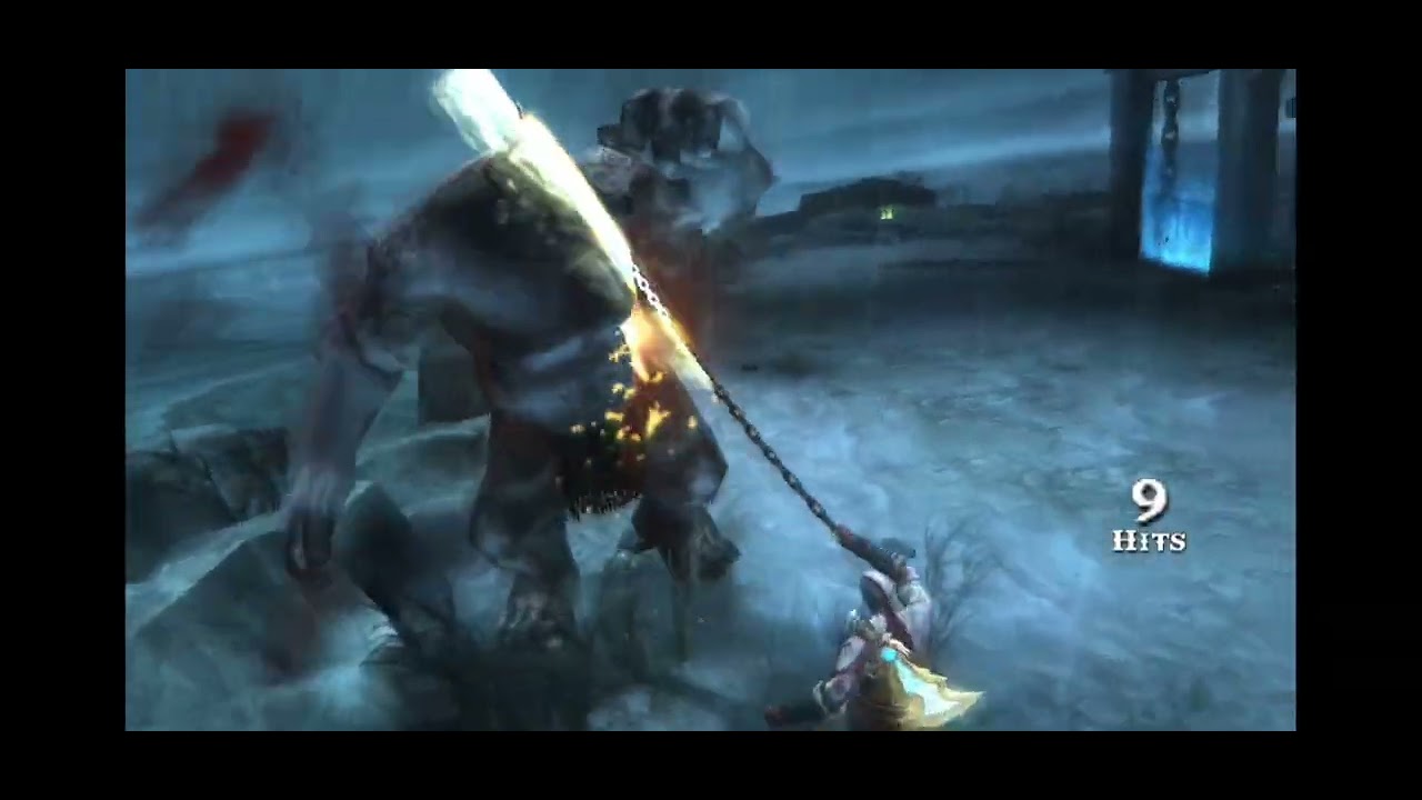 God of War - Ghost of Sparta - Hard mode