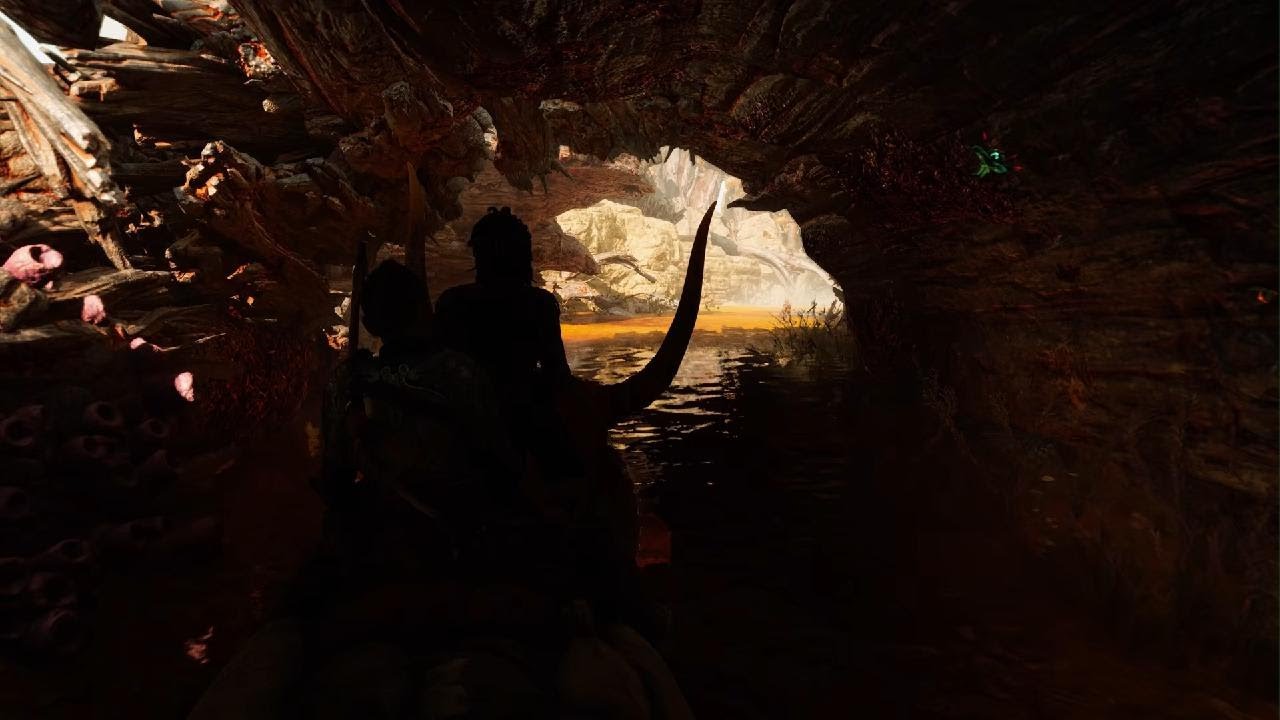 God of War Ragnarök the valley of the fallen