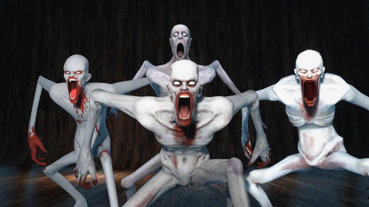 How to create SCP 096 using Blender