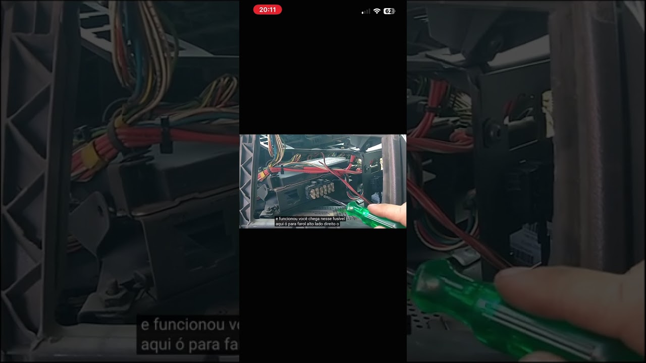 Farol do Volvo não acende!? Pode ser os Fusíveis do Módulo LCM.