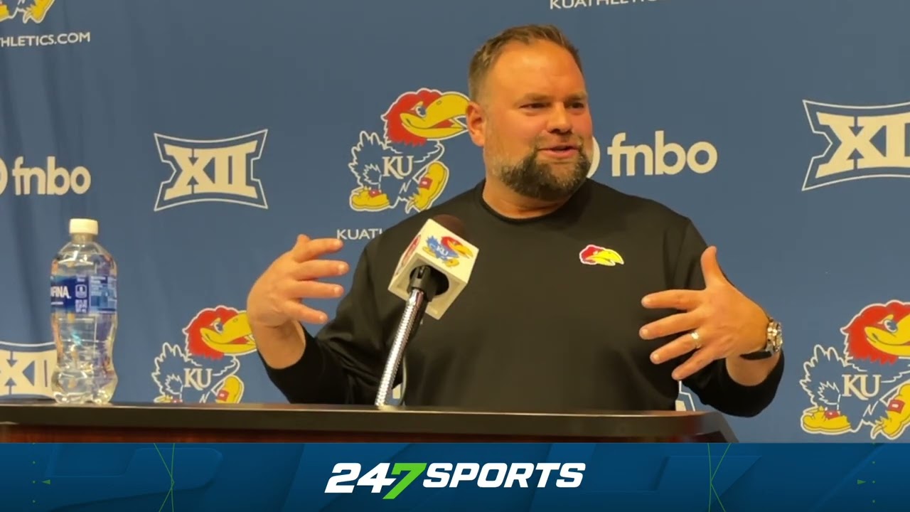 Andy Kotelnicki discusses his return to Kansas, transfer portal haul