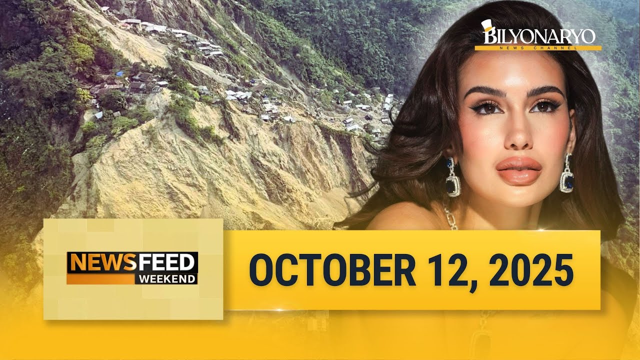 Newsfeed Weekend | October 12, 2025 - 4pm