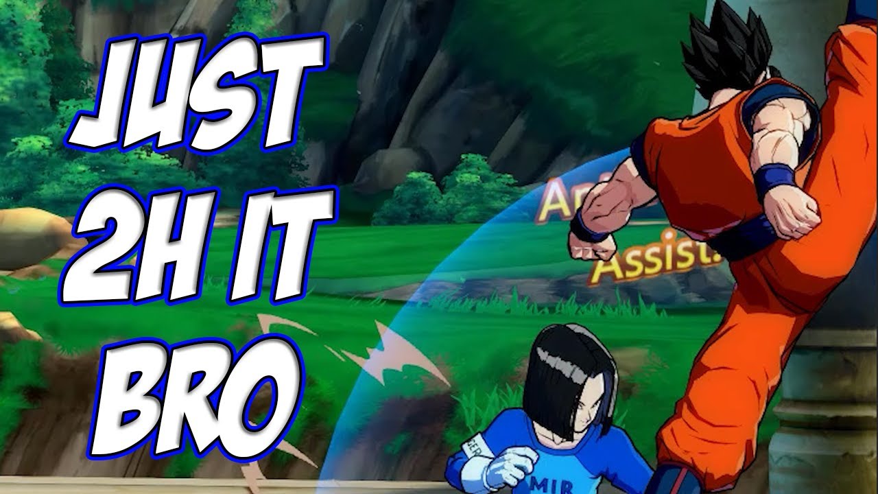 Just 2h It Bro... [DBFZ CLIP]