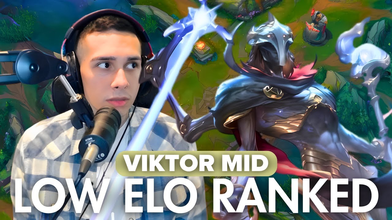 Is Viktor A Brand New Champ Now After The Rework?