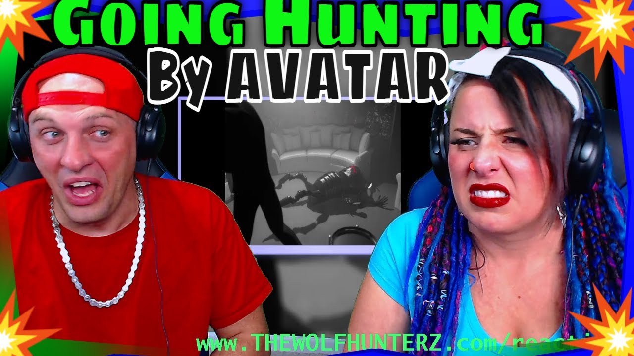 First Time Hearing Going Hunting By AVATAR (Official Music Video) THE WOLF HUNTERZ REACTIONS