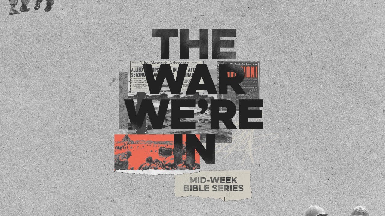 The War We're In, Week 4: Advance & Occupy - Akil Thompson