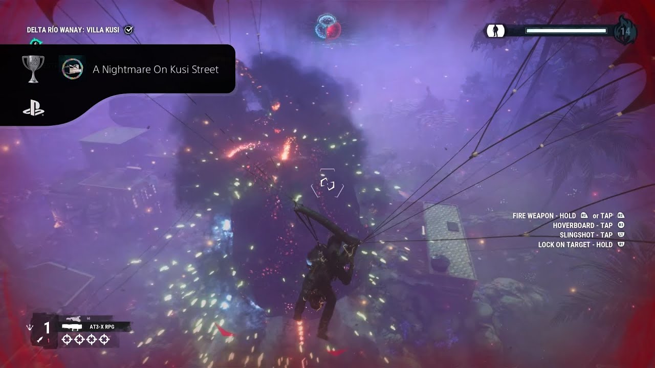 Just Cause 4 Los Demonios Trophy Guide &ndash; A Nightmare on Kusi Street 💀| Purge Infestation on Mainland