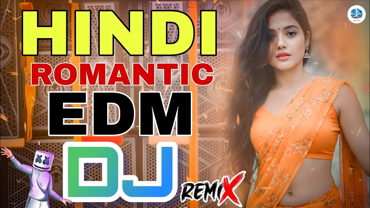 Hindi Romantic Hits Song Dj Remix 🥀 Old Hindi Edm Song Dj Ronty Remix 🥀 Dj Siday Remix Hindi Edm Mix