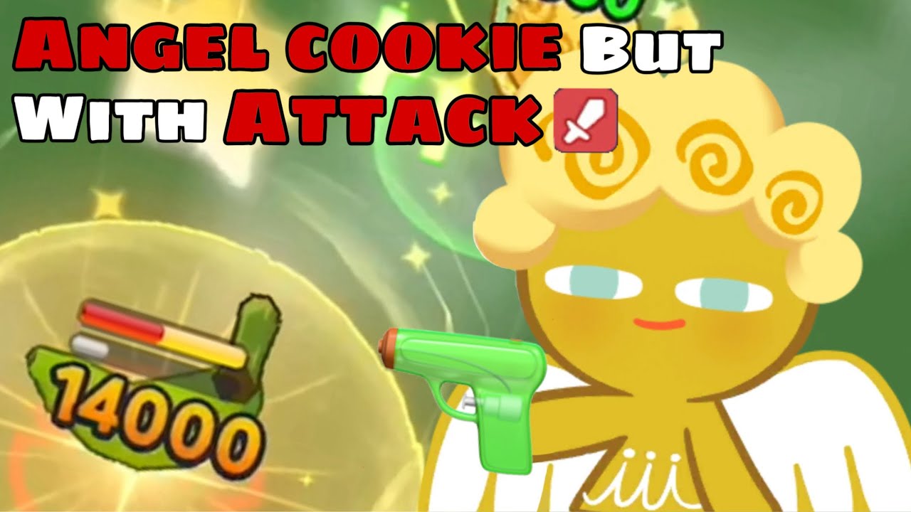 Angel cookie but she&rsquo;s a DPS
