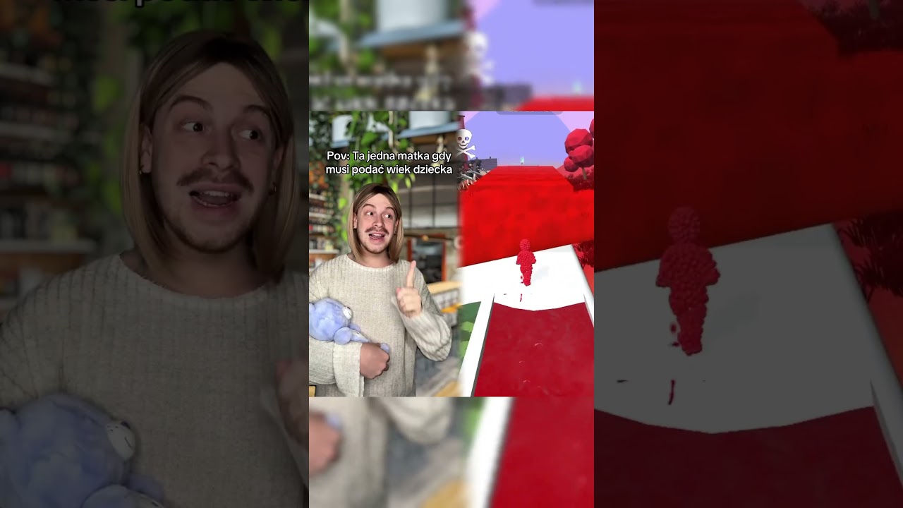 W jakim wy jesteście wieku😂 #śmieszne #parodia #pov #mama