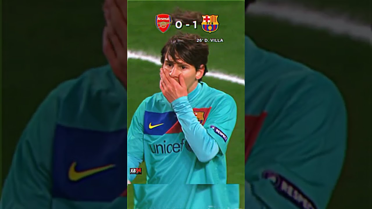 Arsenal vs Barcelona &bull; UCL 2011#Shorts