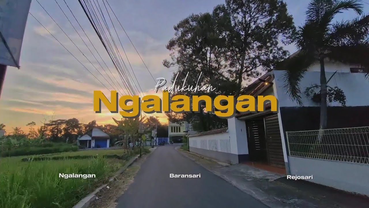 Profil Padukuhan Ngalangan Sardonoharjo
