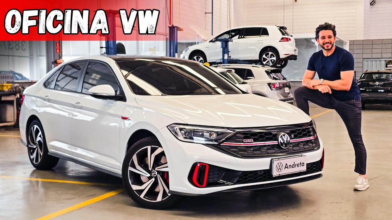 POR DENTRO DE UMA OFICINA VOLKSWAGEN
