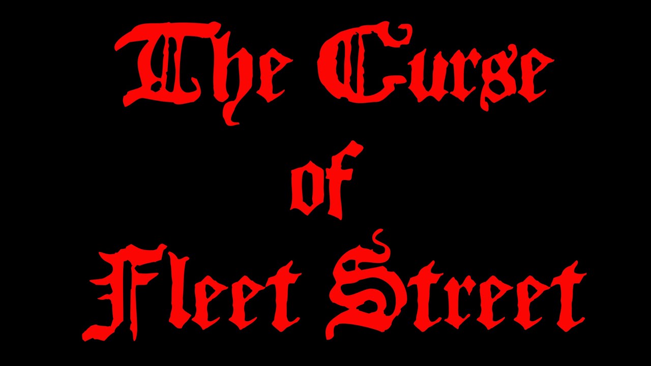 The Curse of Fleet Street – with Stanley Donwood and Dan Richards