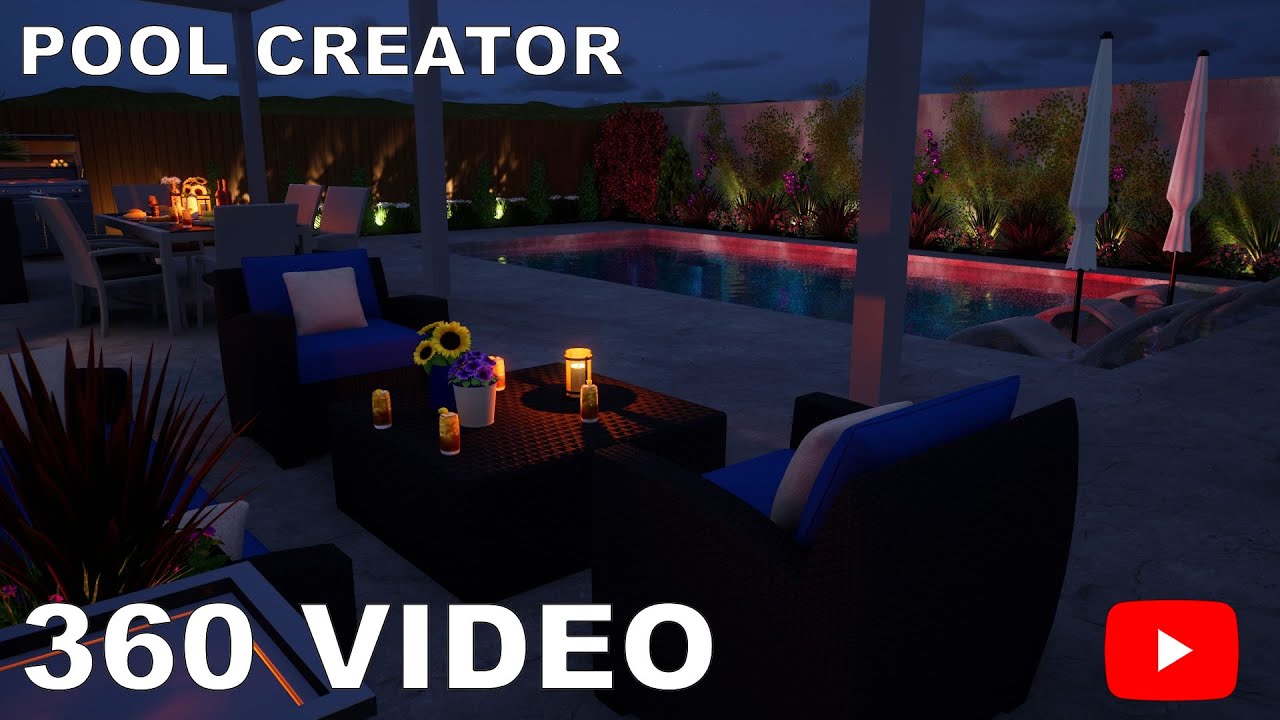 Vip3D - 3D Swimming Pool Design Software