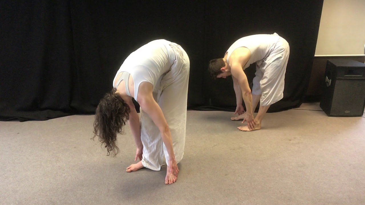 Grotowski Movements:  Lightly Touching Feet