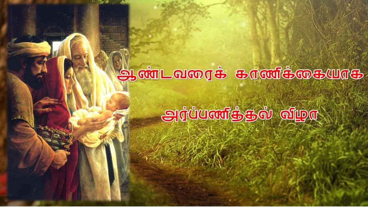 🤍 திருப்பலி  (நேரலை) - ஆண்டவரைக் காணிக்கையாக அர்ப்பணித்தல் விழா - 02 பிப்ரவரி 2026,  திங்கள்