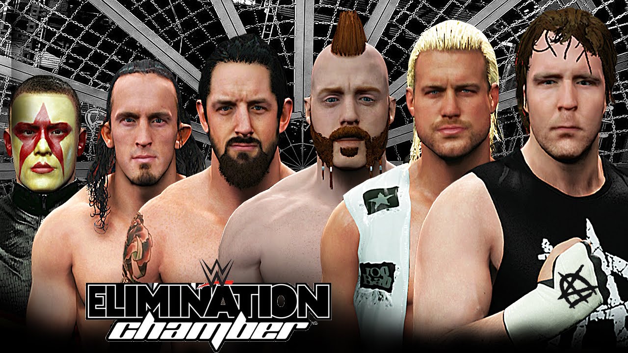 WWE Elimination Chamber 2015 - Intercontinental championship Match HD!