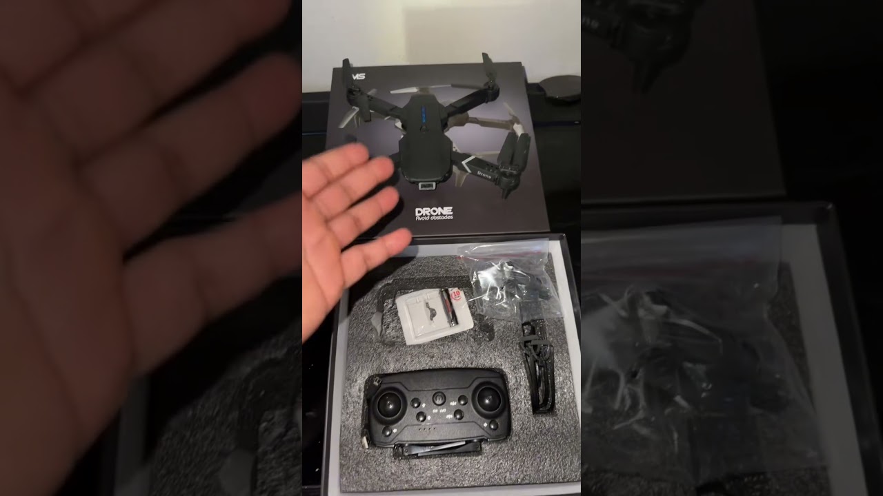 4K Obstacle Avoidance Drone: Perfect for Beginners! #drone #fpv