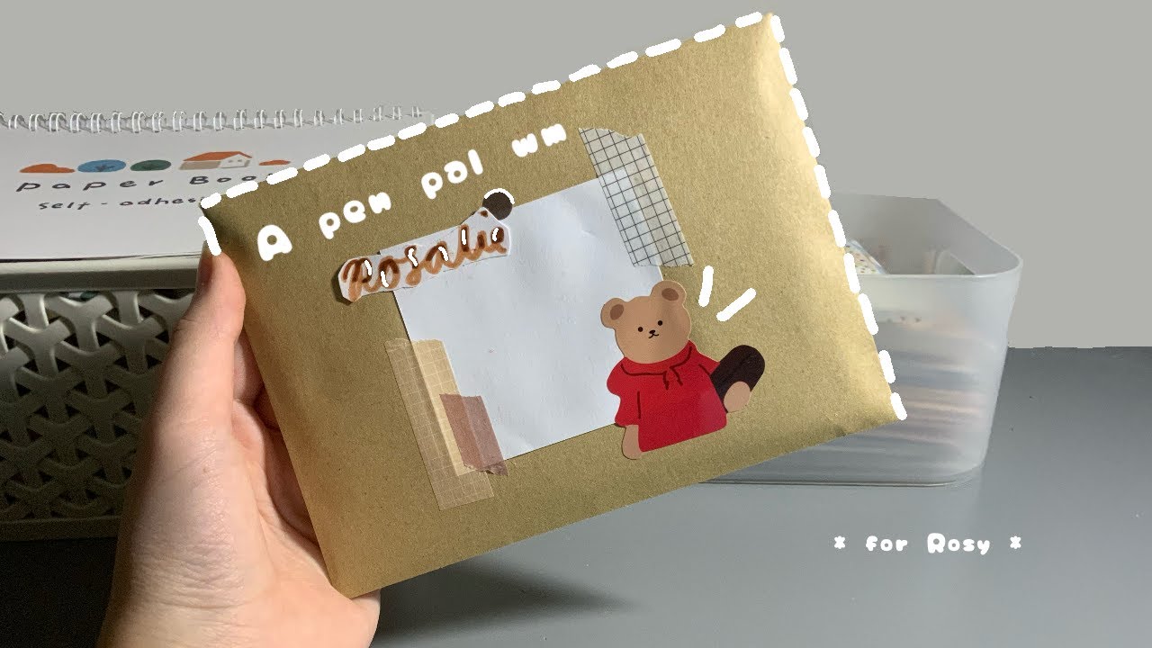 PenPal with me ~ Brown theme 🍞🧋
