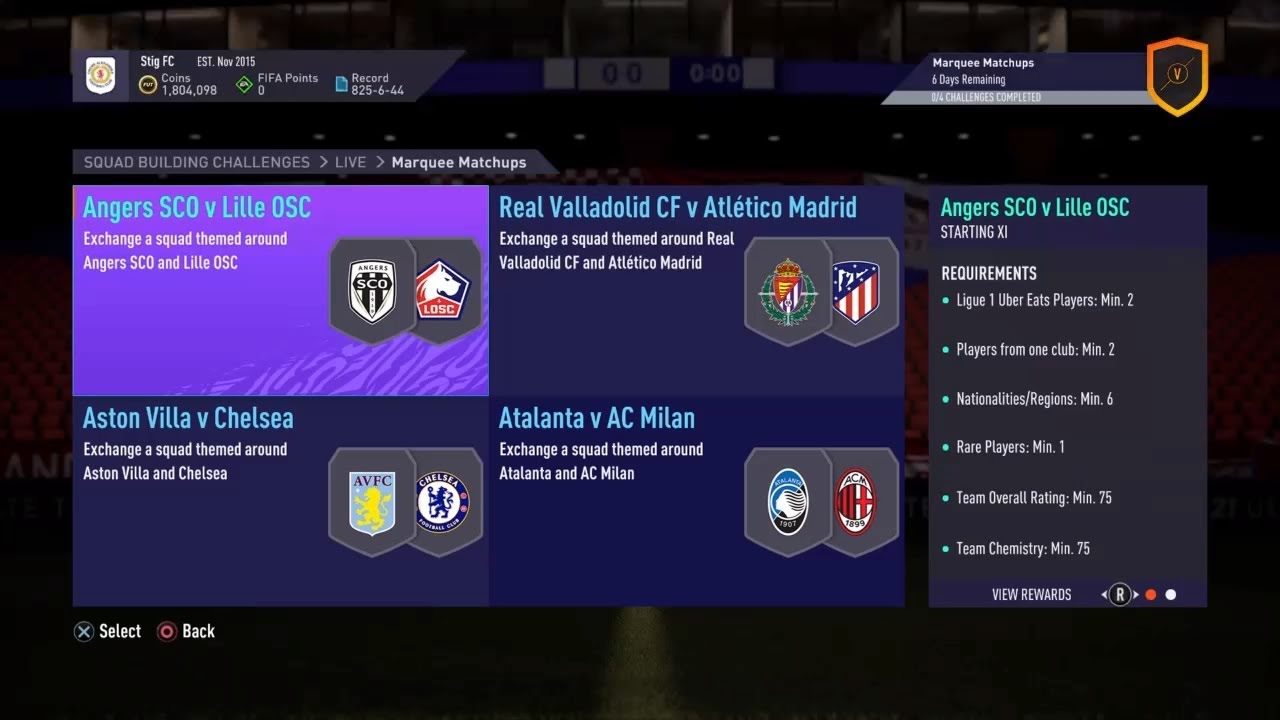 FIFA 21 Marquee Matchups May 20th