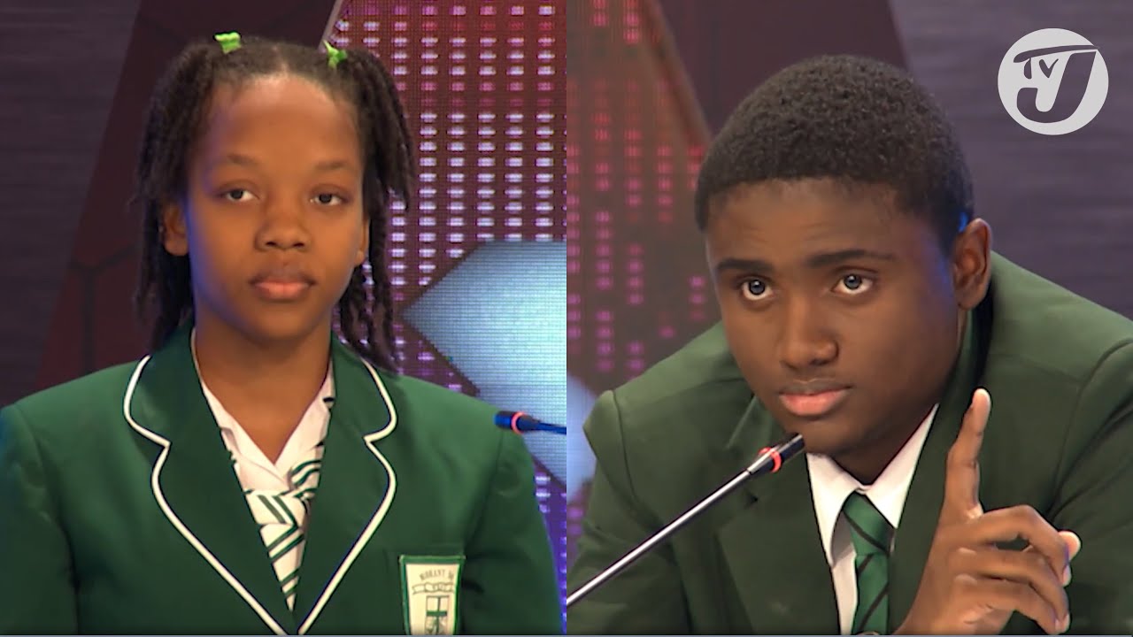 Calabar High vs Morant Bay High | TVJ Schools' Challenge Quiz 2024