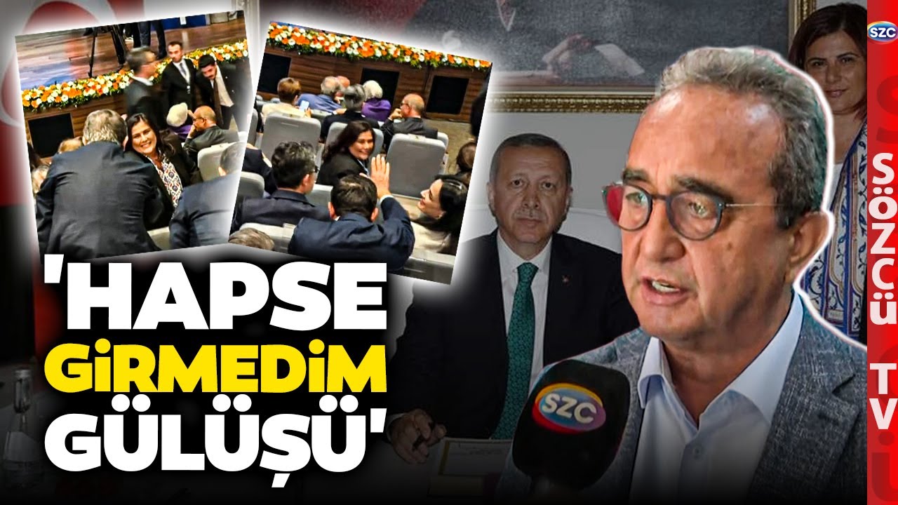 Özlem Çerçioğlu AKP Genel Merkezi'nde! Bülent Tezcan O Görüntüyü Fena Tiye Aldı