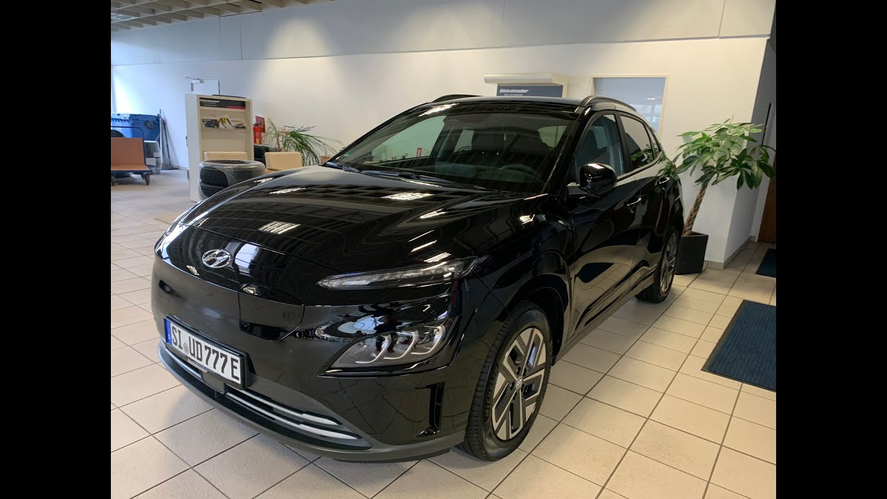Проблемы с машиной Hyundai Kona Electric 2022