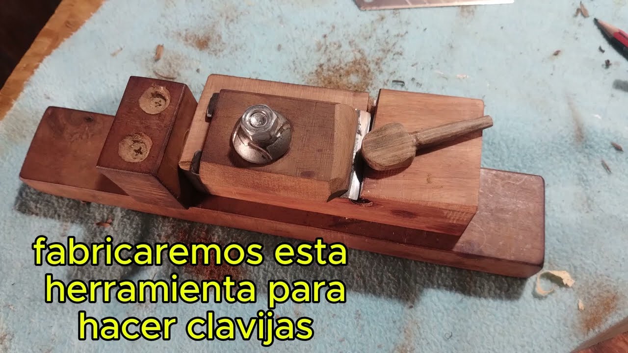 como hacer clavijas de violín caseras