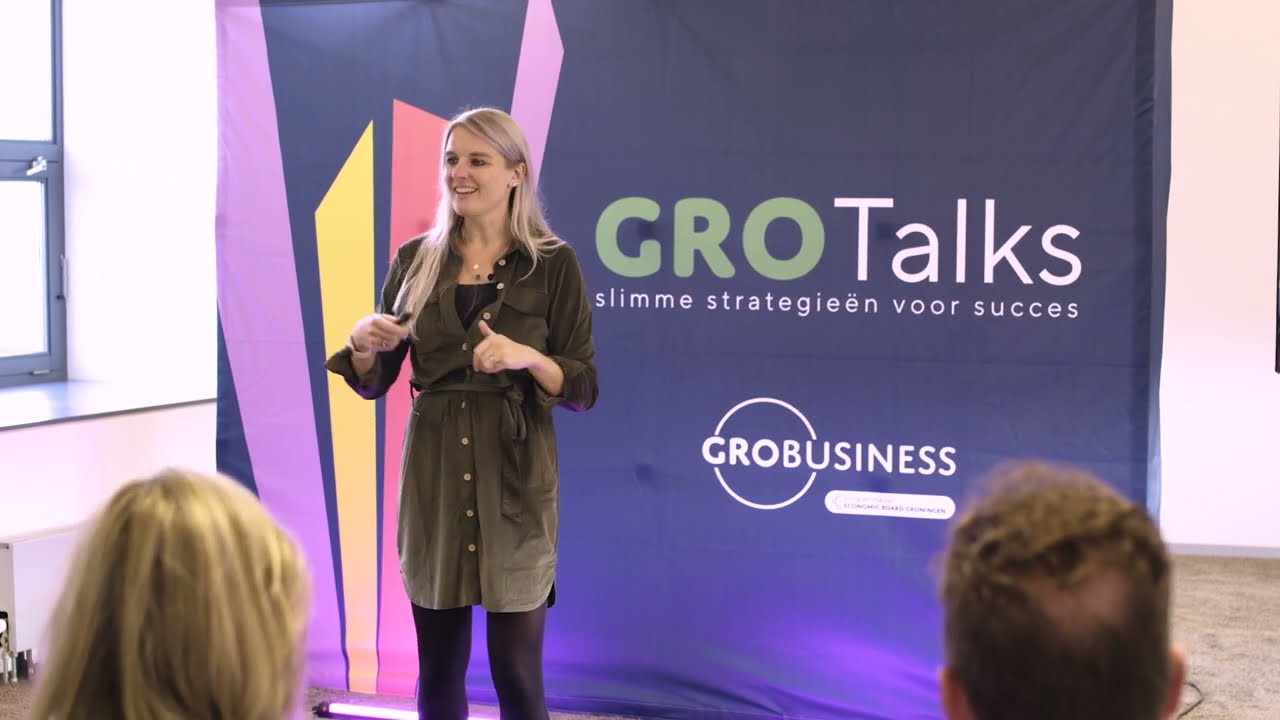 Culturele diversiteit vraagt om culturele lenigheid - Carlien Klaassens [GroTalk]