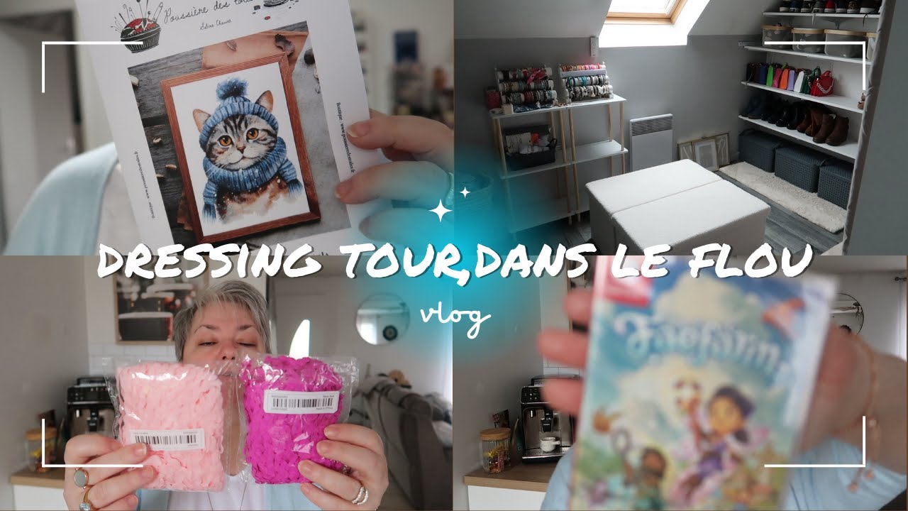 VLOG #138:DRESSING TOUR,petit haul TEMU,dans le flou