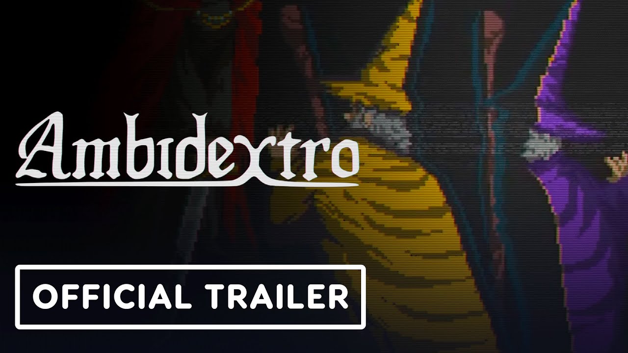 Ambidextro - Official Launch Trailer
