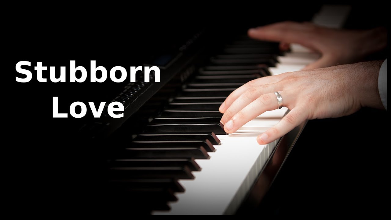The Lumineers | Stubborn Love | Piano Cover