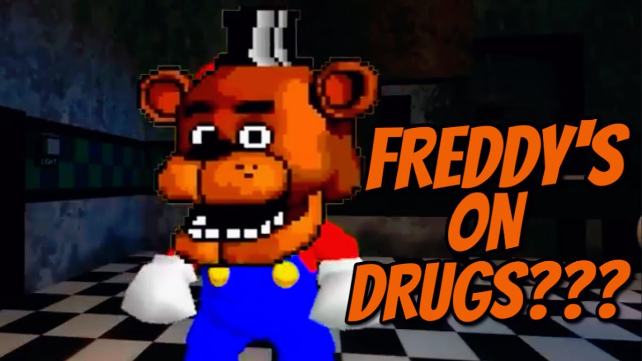 SMB1985 Reacts to Retarded64: Return to Freddy's Spaghettiria | SMG4