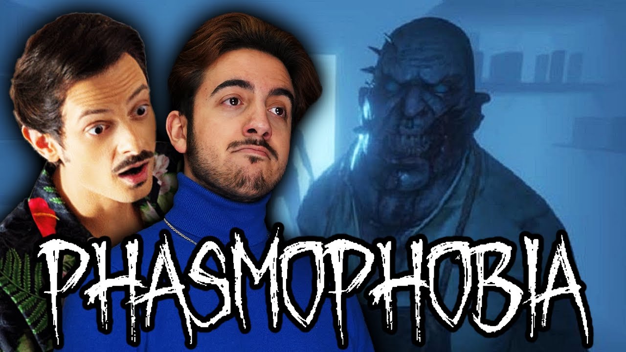 PHASMOPHOBIA con FABIO ROVAZZI!!!