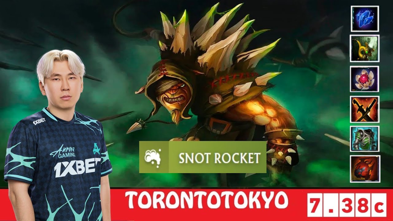 [DOTA 2] TORONTOTOKYO BRISTLEBACK [AURORA vs PARIVISION] [PGL WALLACHIA 2025 S4]