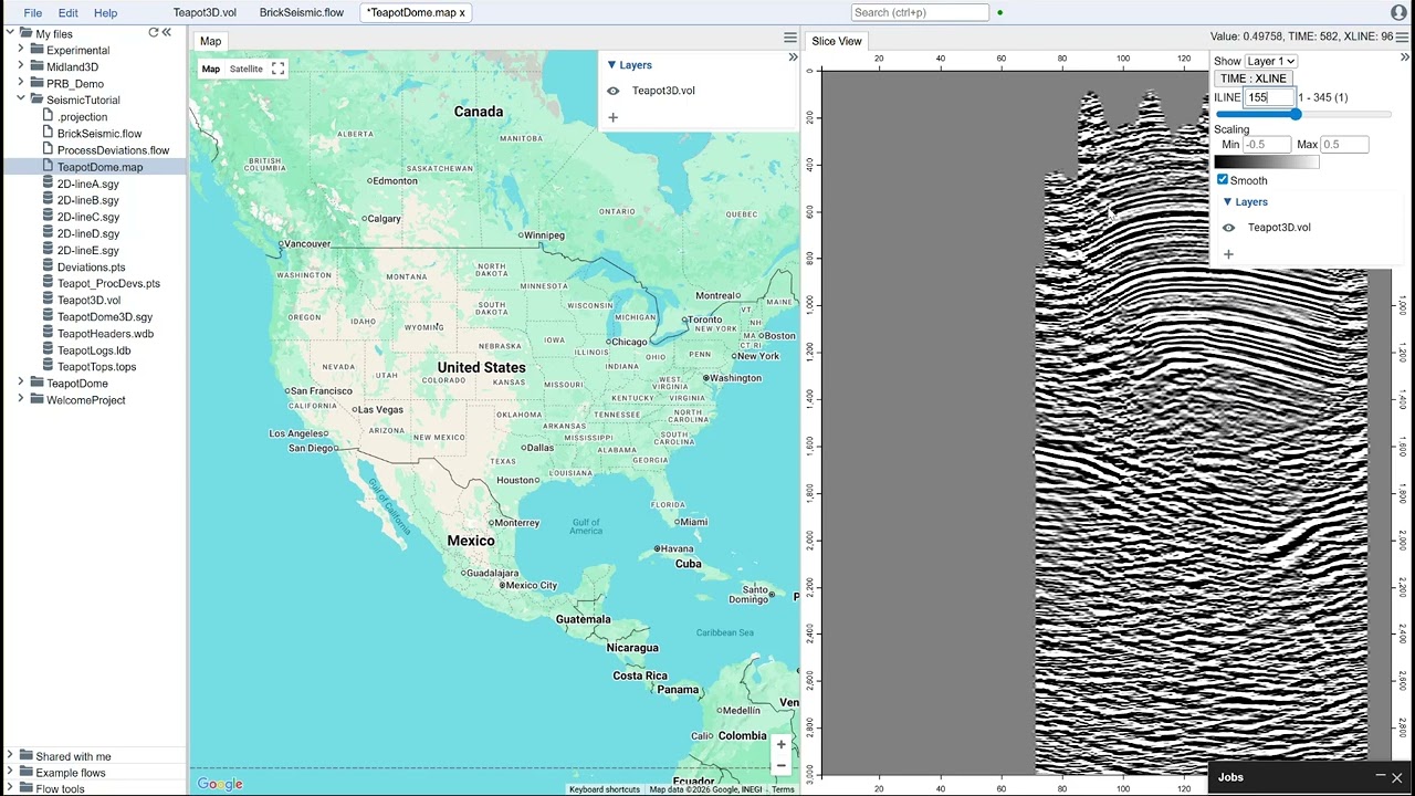 Seismic Welcome Project: Creating a New Map